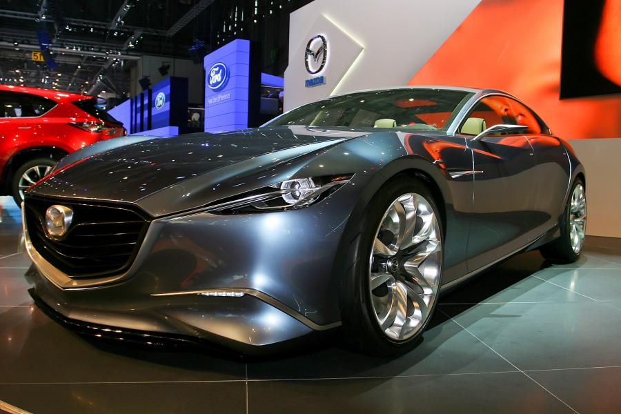 Mazda Shinari Concept 2010 года  (фото 44 из 122)